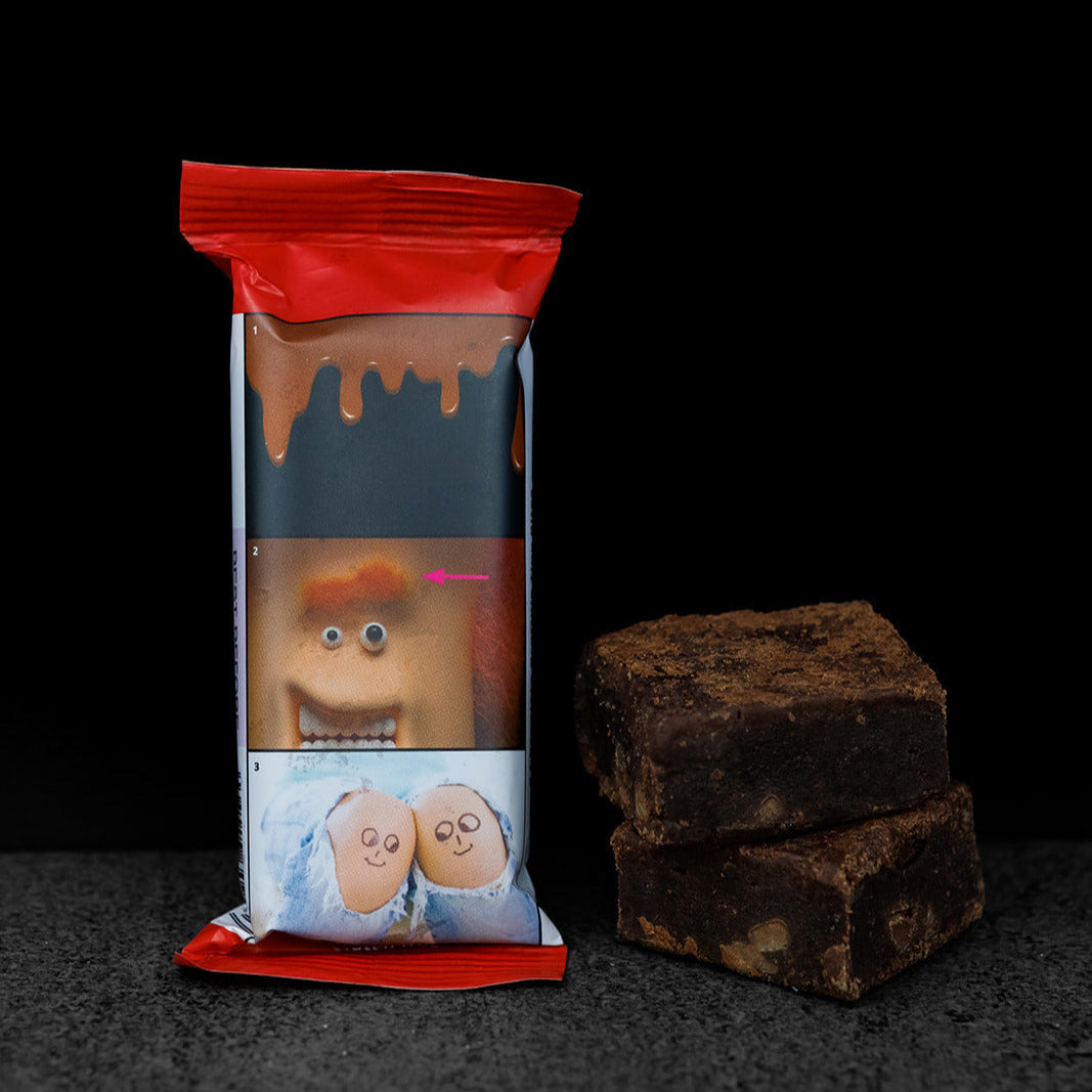 Tiny Bites-Chocolate Brownie wrapper 1