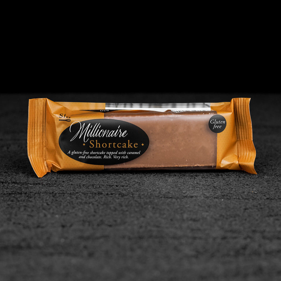 Sin Millionaire's Shortcake bar