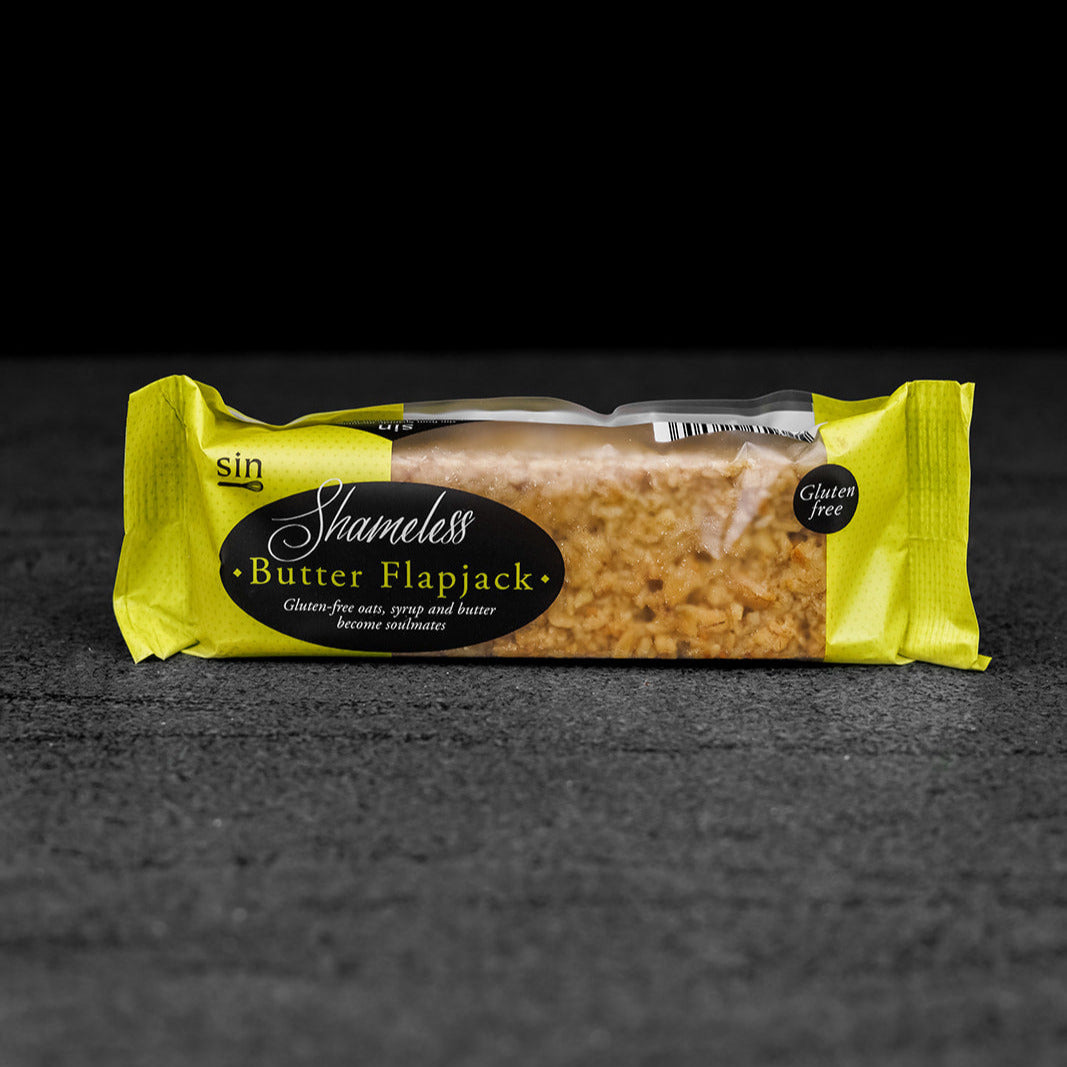 Sin Butter Flapjack bar