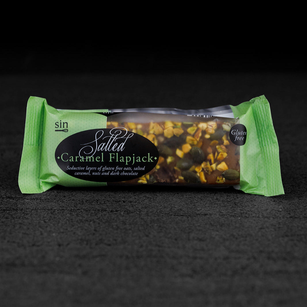 Sin Caramel Flapjack bar
