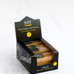 Sin Butter Flapjack display box
