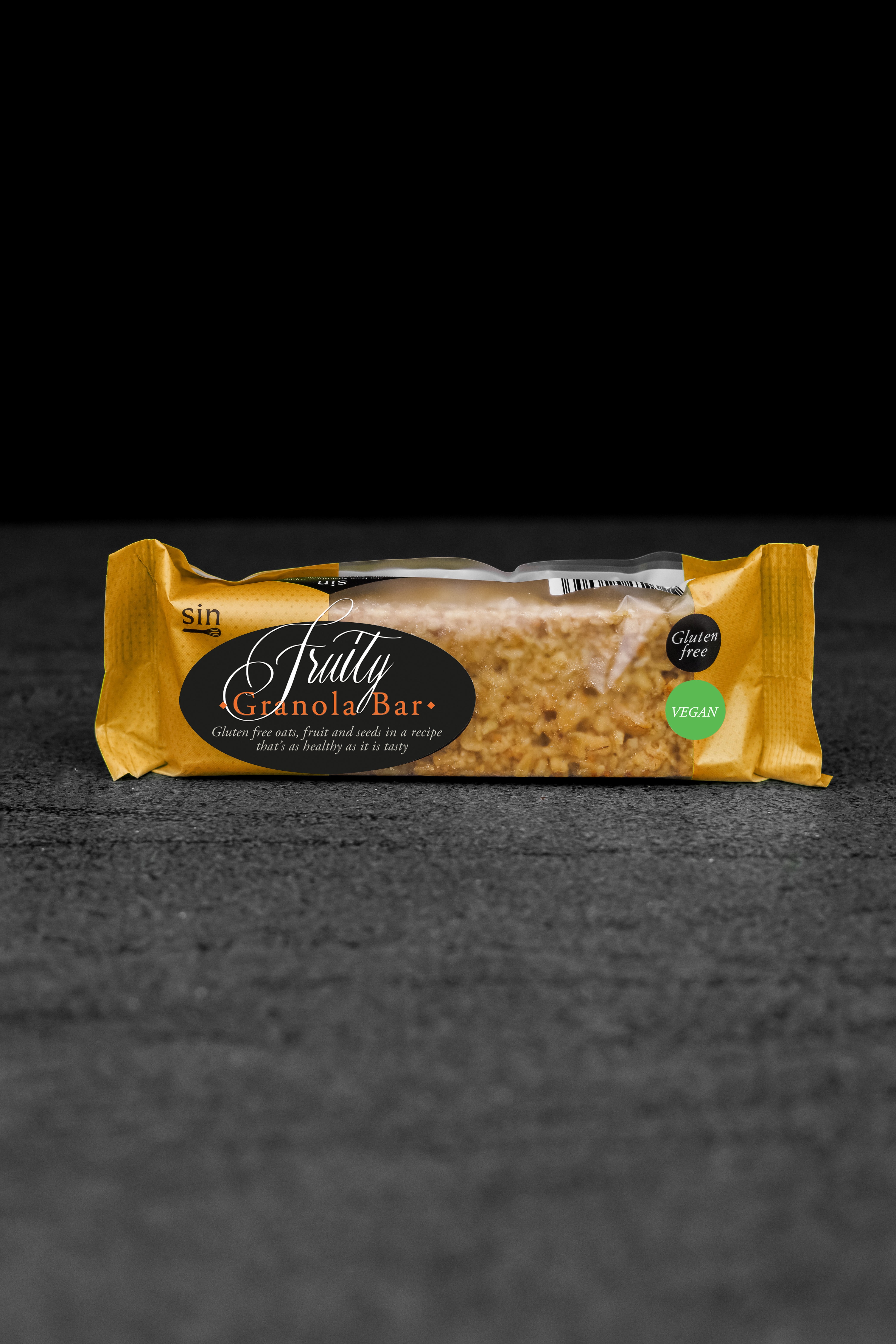 Sin Fruity Granola Bar - Vegan