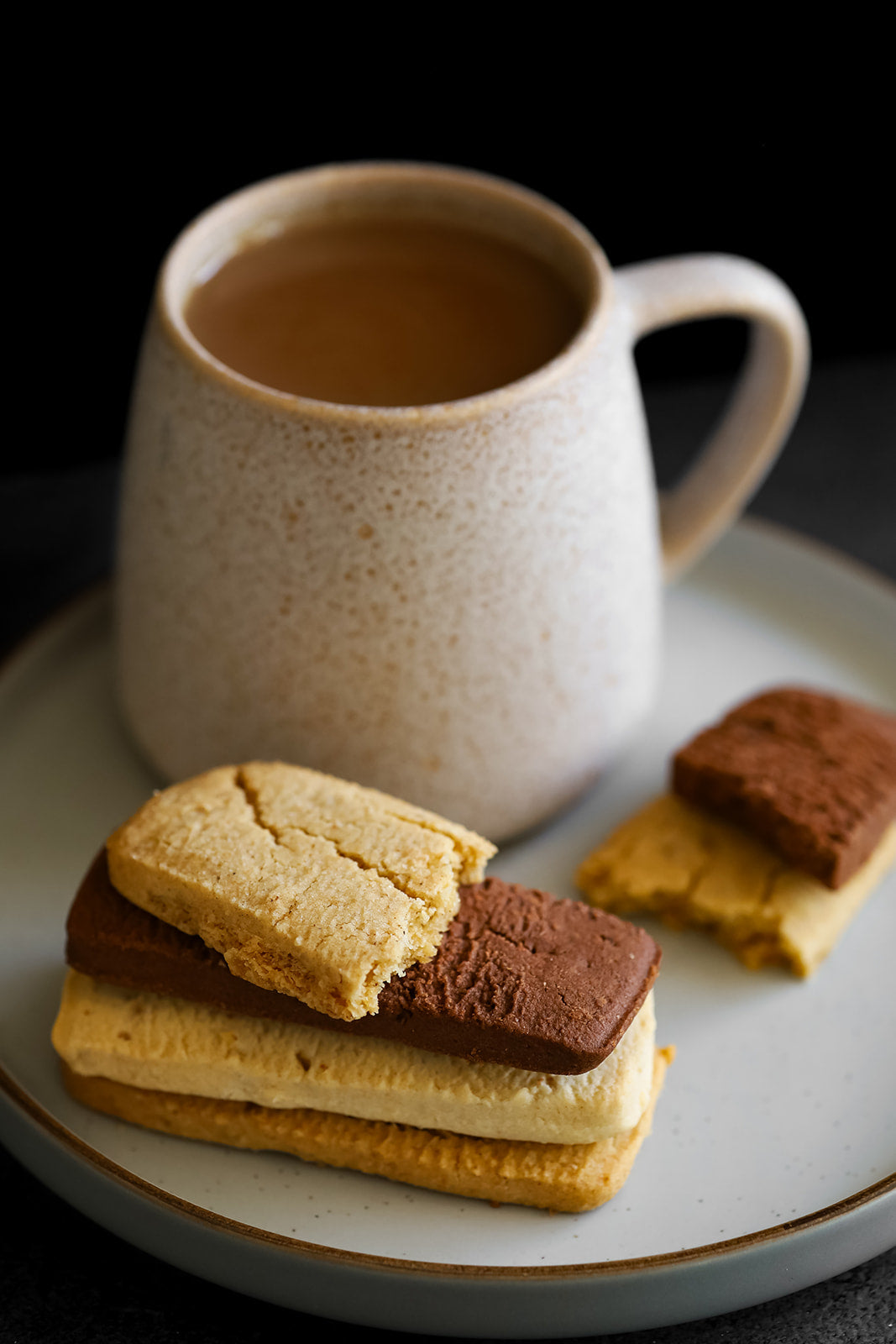 Sin Dunking Biscuits