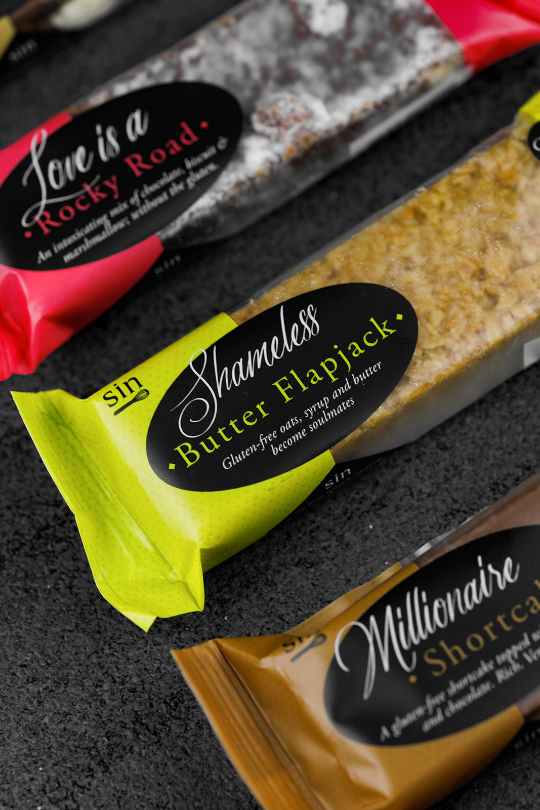 Sin multi-bar retail boxes