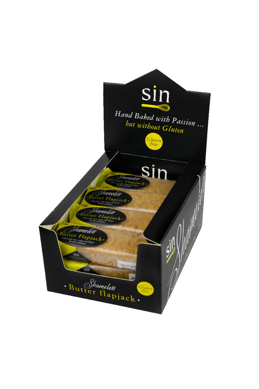Sin butter flapjack display box