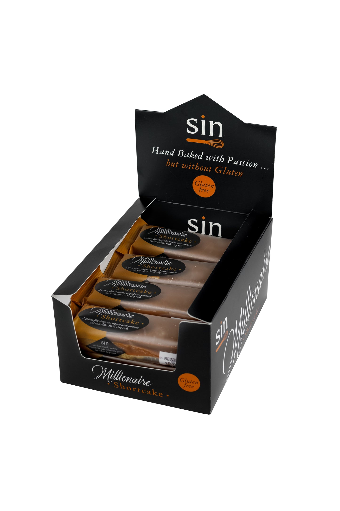Sin multi-bar retail boxes