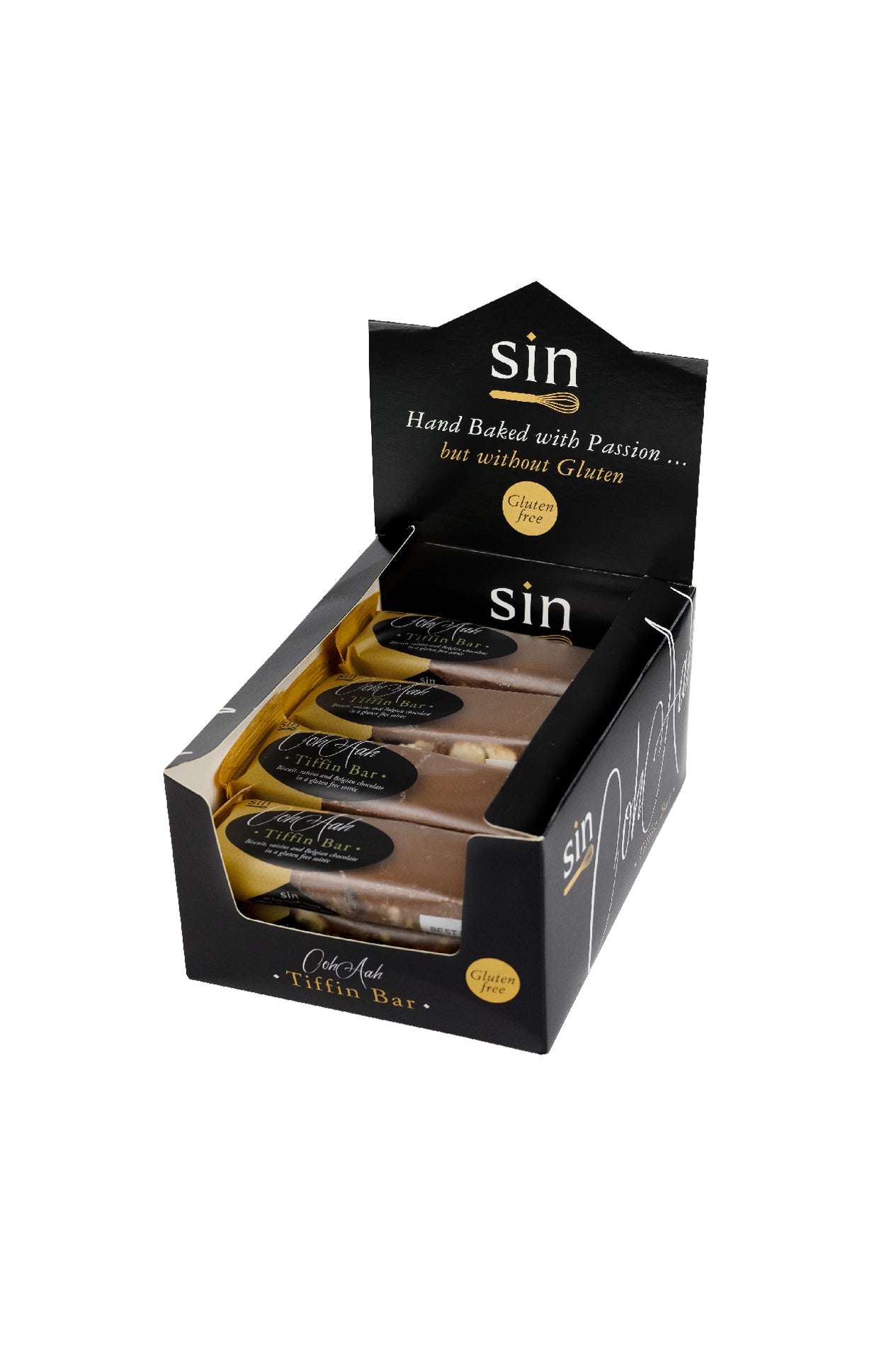 Sin multi-bar retail boxes